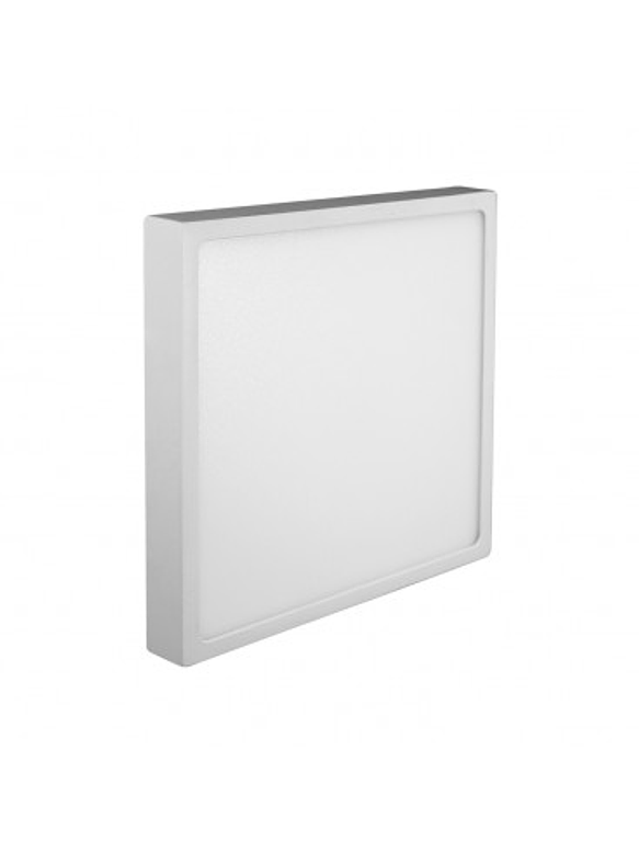 Plafón Cuadrado 18W 4000K Luz Neutra 1