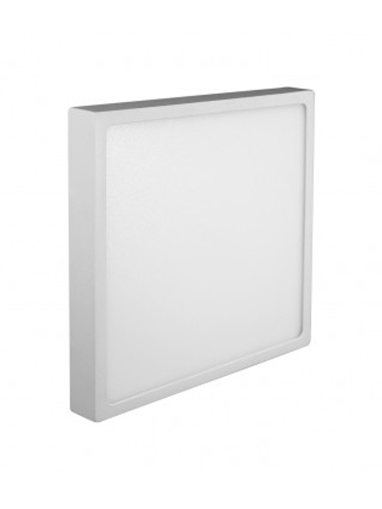 Plafón Cuadrado 18W 4000K Luz Neutra 1