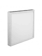 Plafón Cuadrado 18W 4000K Luz Neutra - Miniatura 1