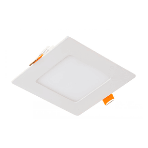 Embutido Slim LED Cuadrado 24W 4000K Luz Neutra