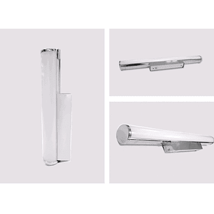 Aplique MINT baño LED 30cm 7W CCT IP44 - Cromo