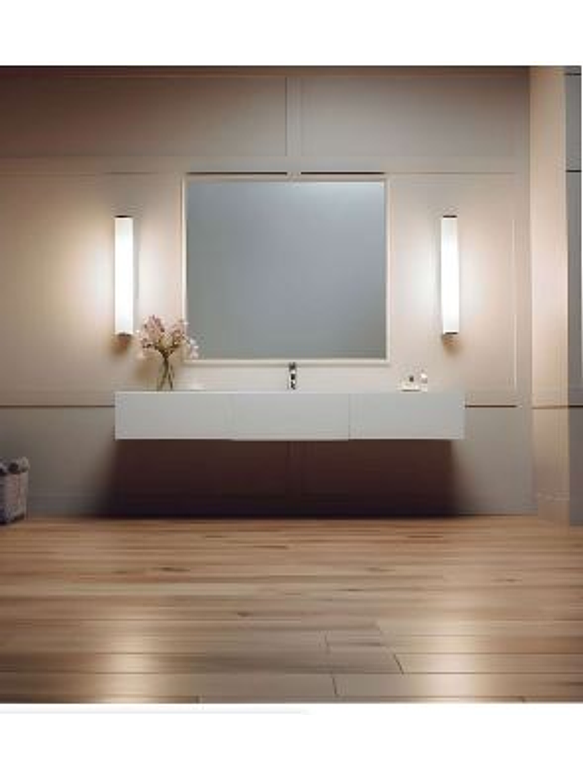 Aplique LED Roblan Mint 14W CCT IP44 Baño 60cm Cromo 3