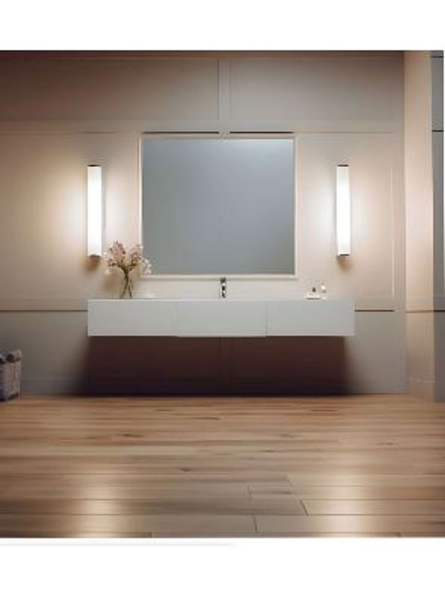 Aplique LED Roblan Mint 14W CCT IP44 Baño 60cm Cromo 3