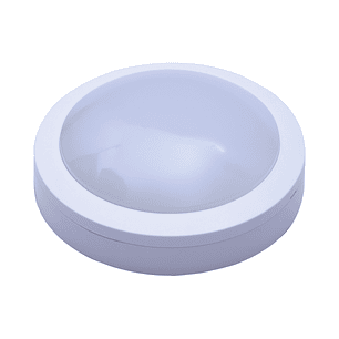 Plafón LED ROBLAN Redondo 11W 4000K IP65 Blanco c/Sensor
