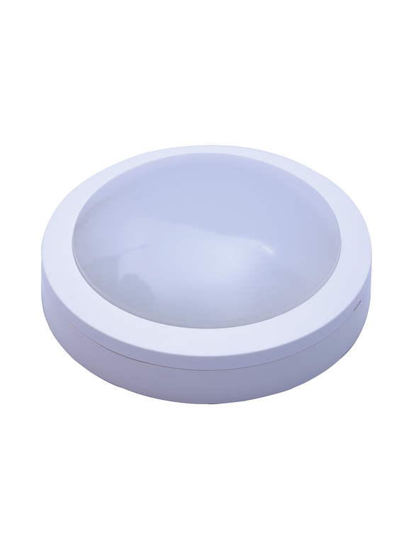 Plafón LED ROBLAN Redondo 18W 4000K IP65 Blanco c/Sensor 1