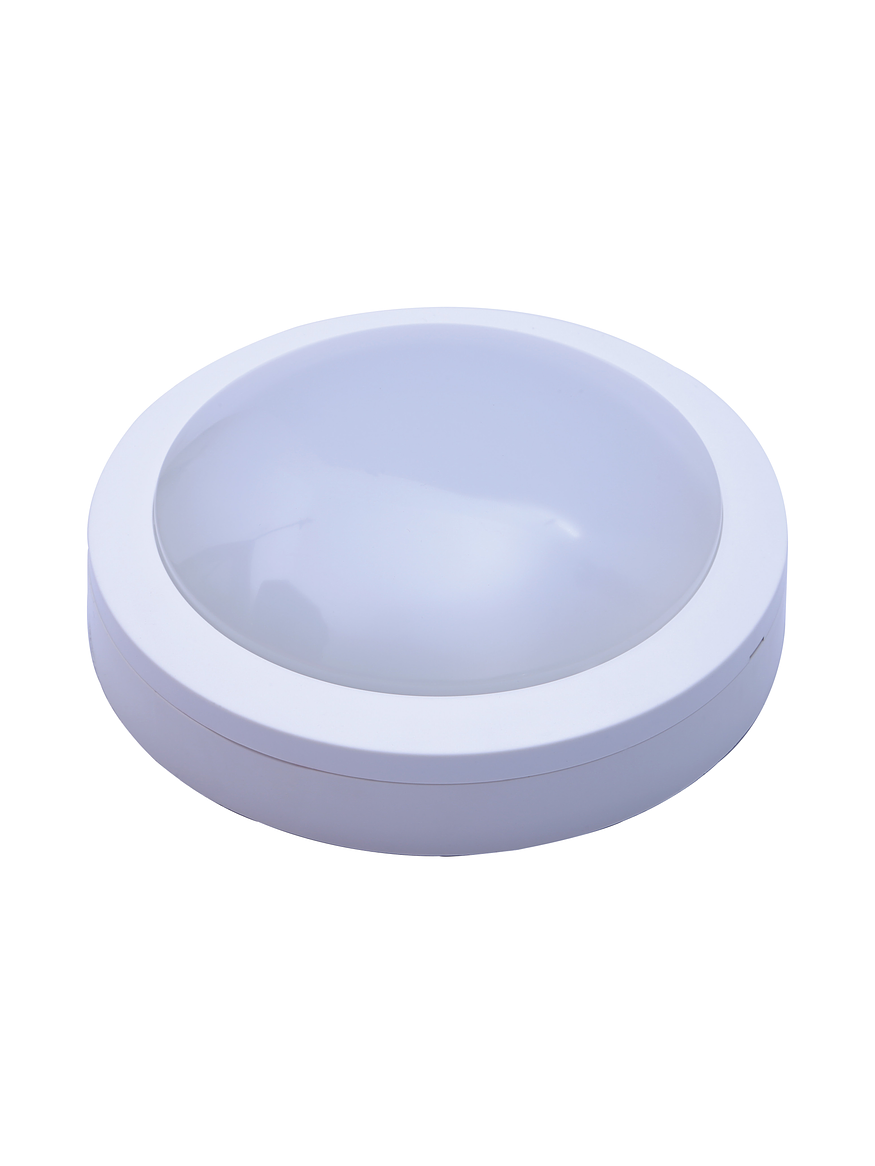 Plafón LED ROBLAN Redondo 18W 4000K IP65 Blanco c/Sensor 1