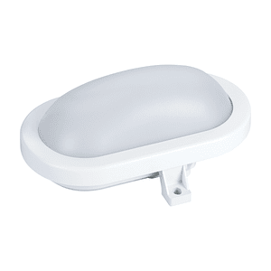 Plafón Ovalado LED ROBLAN 11W 4000K 120º 825lm IP54 Blanco