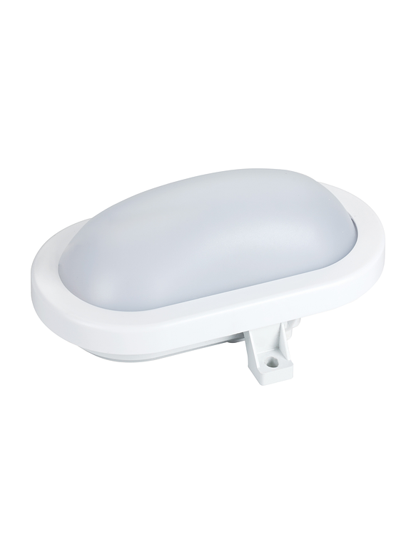 Plafón Ovalado LED ROBLAN 11W 4000K 120º 825lm IP54 Blanco 1