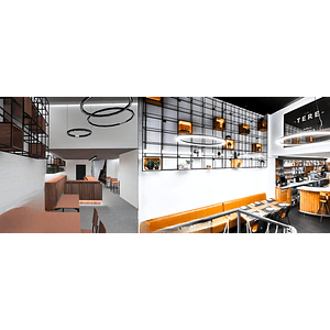 Luminaria Colgante Roblan VSET Circular 60W CCT 3000K/4000K/5700K Negro 180cm