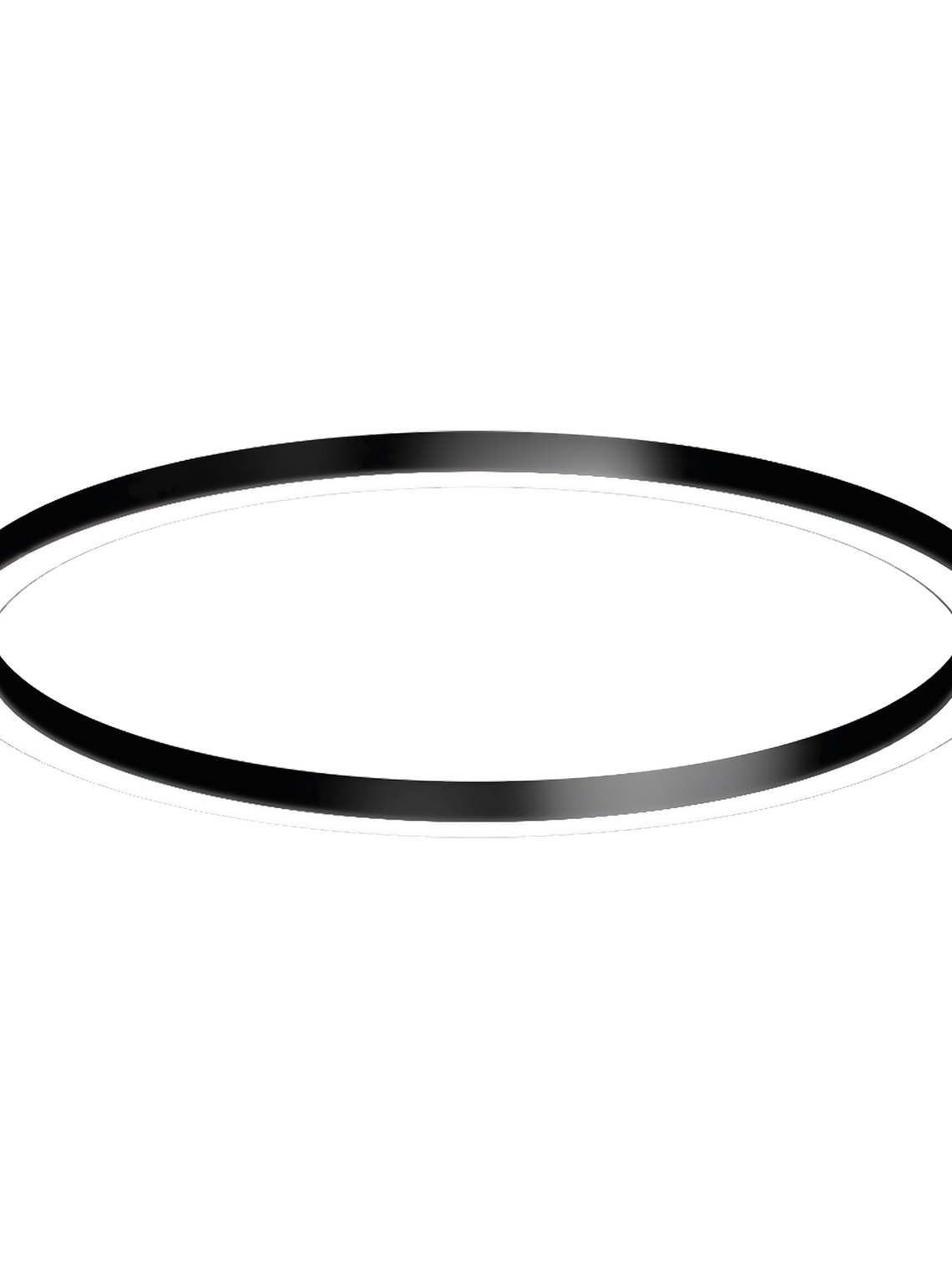 Luminaria Colgante Roblan VSET Circular 42W CCT 3000K/4000K/5700K Negro 90cm 1