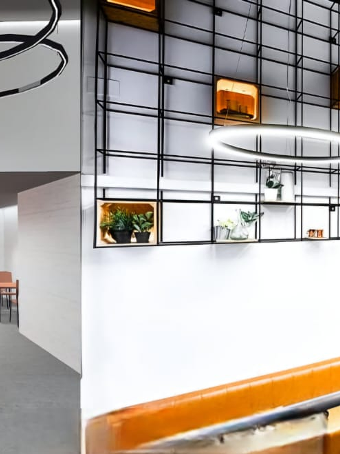 Luminaria Colgante Roblan VSET Circular 42W CCT 3000K/4000K/5700K Negro 90cm 4