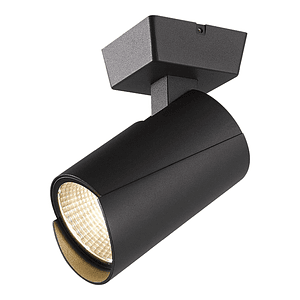 Aplique LED Exterior Spot 13W Luz Cálida 40° IP65 Gris Oscuro