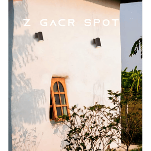 Aplique LED Exterior 13W 40° 3000K IP65 Gris Oscuro