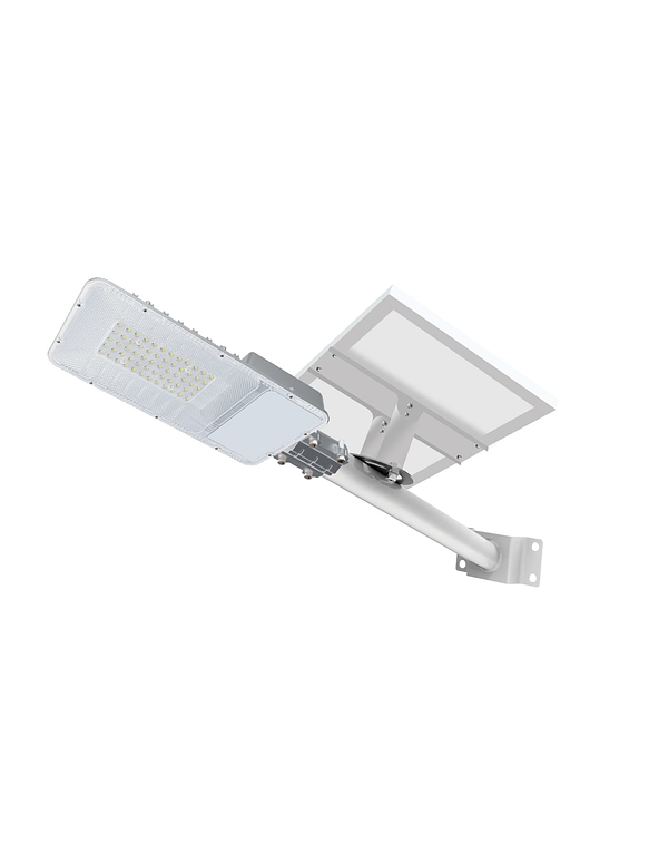 Luminaria Solar Pública LED 200W Exterior Luz Fría IP65 1