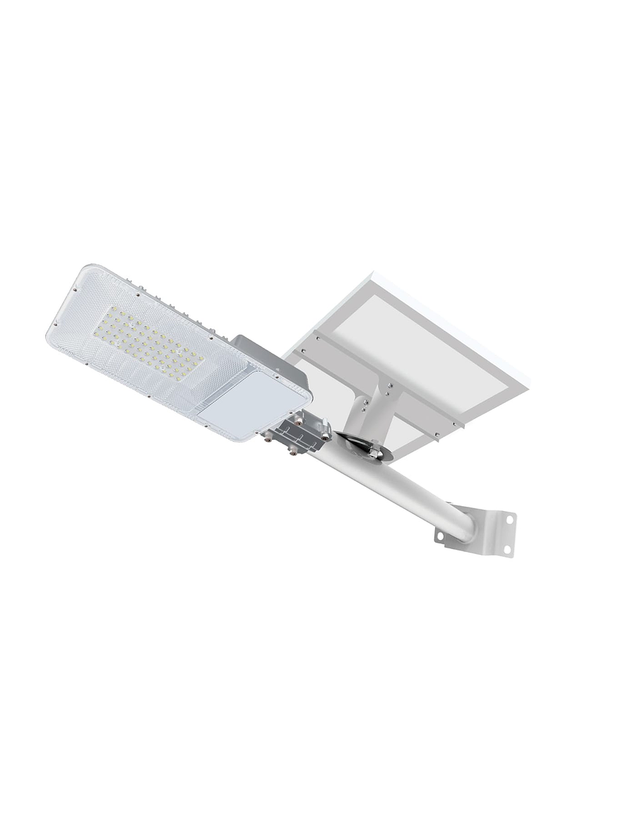 Luminaria Solar Pública LED 200W Exterior Luz Fría IP65 1