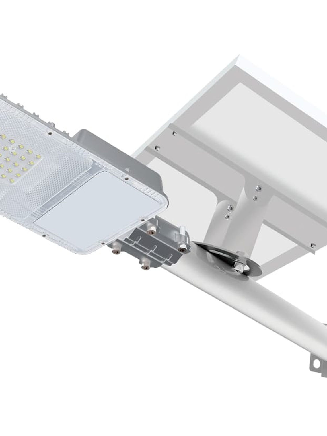 Luminaria solar pública LED AUSTRAL 200W luz fría IP65 1