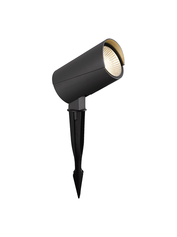 Estaca LED Roblan 13W 3000K 40° IP65 – Gris Oscuro Exterior 1
