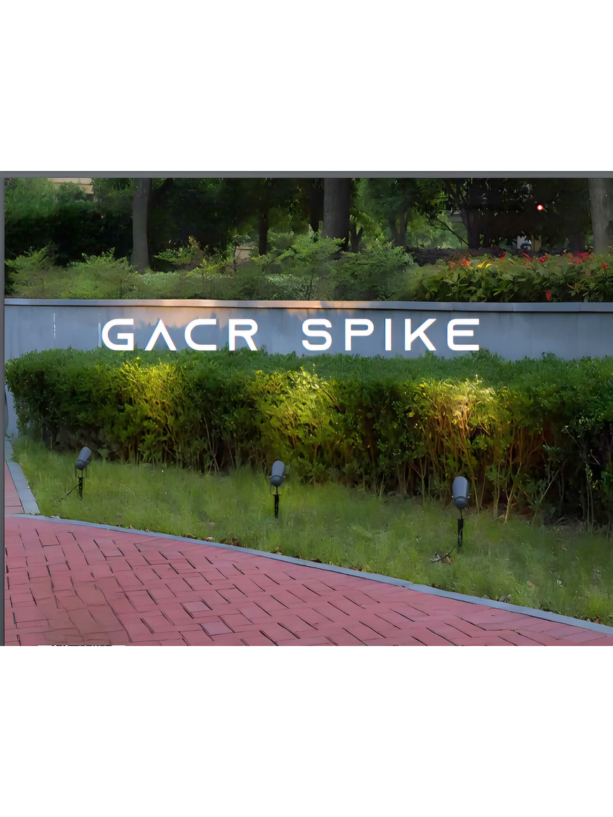 Estaca LED Roblan 13W Luz Cálida 40° IP65 Gris Oscuro 4