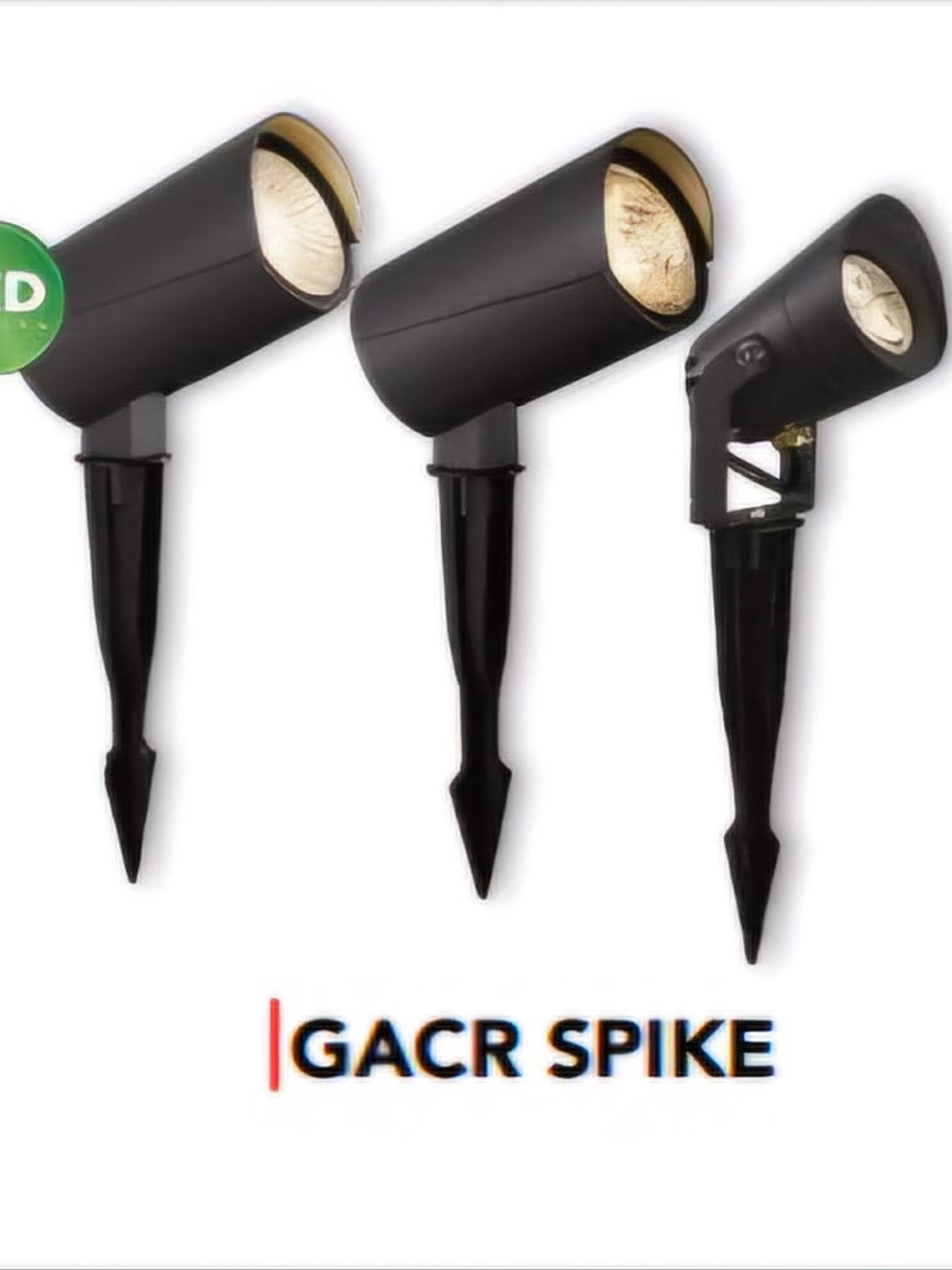 Estaca LED ROBLAN 4,7W Luz Cálida  IP54 Gris Oscuro  2