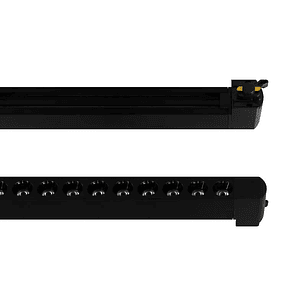 Foco Lineal Puntos LED Monofásico 30W 3000K Luz Cálida Negro