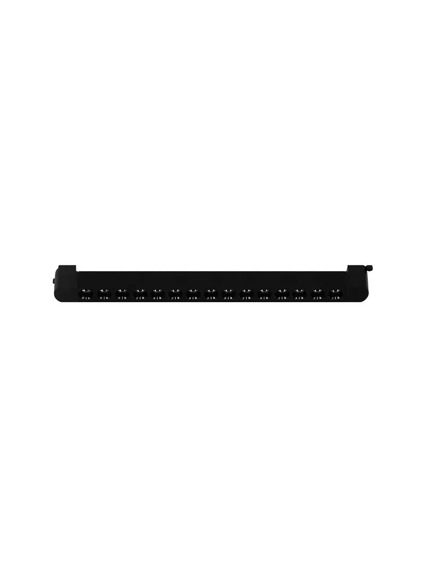 Foco Lineal Puntos LED Monofásico 30W 3000K Luz Cálida Negro 3