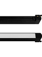 Foco Lineal  Riel Monofásico LED 30W 3000K Luz Cálida Negro  - Miniatura 2