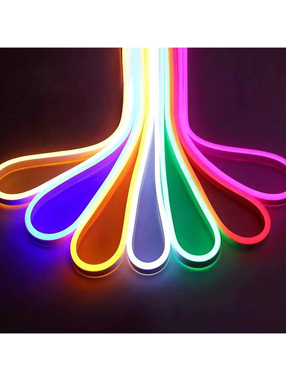 Cinta Led Neón Cálida PVC 6*12mm 5mts 12v 14w/mt IP66 4