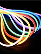 Cinta Led Neón Cálida PVC 6*12mm 5mts 12v 14w/mt IP66 - Miniatura 5