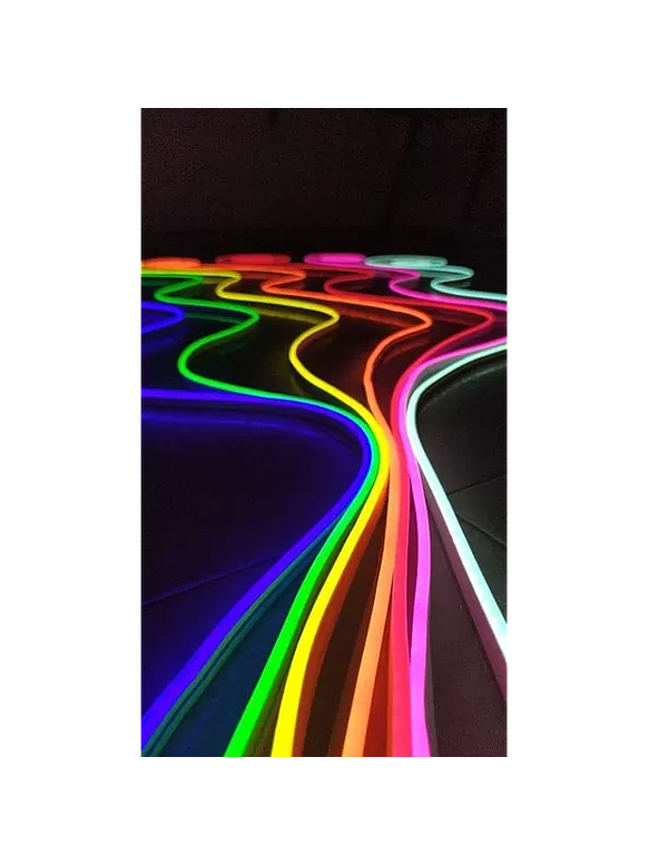 Cinta Led Neón Cálida PVC 6*12mm 5mts 12v 14w/mt IP66 6