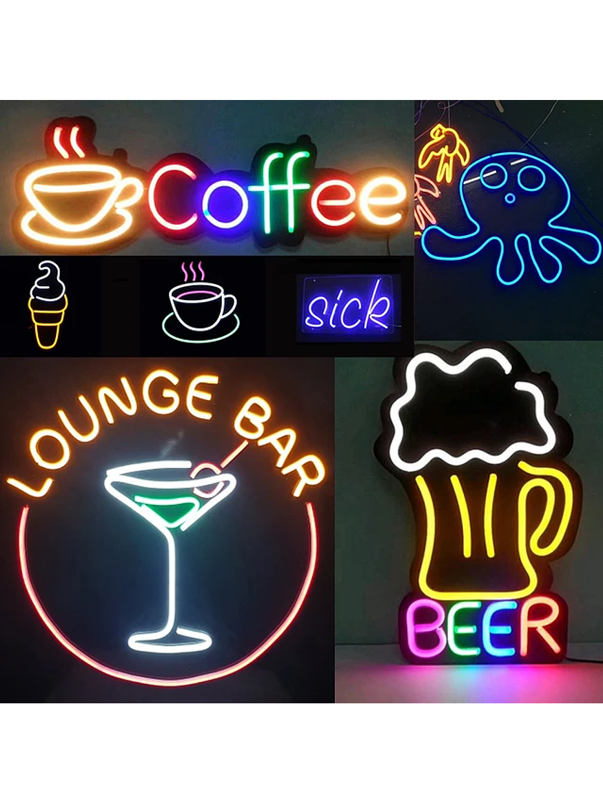 Cinta Led Neón Cálida PVC 6*12mm 5mts 12v 14w/mt IP66 8