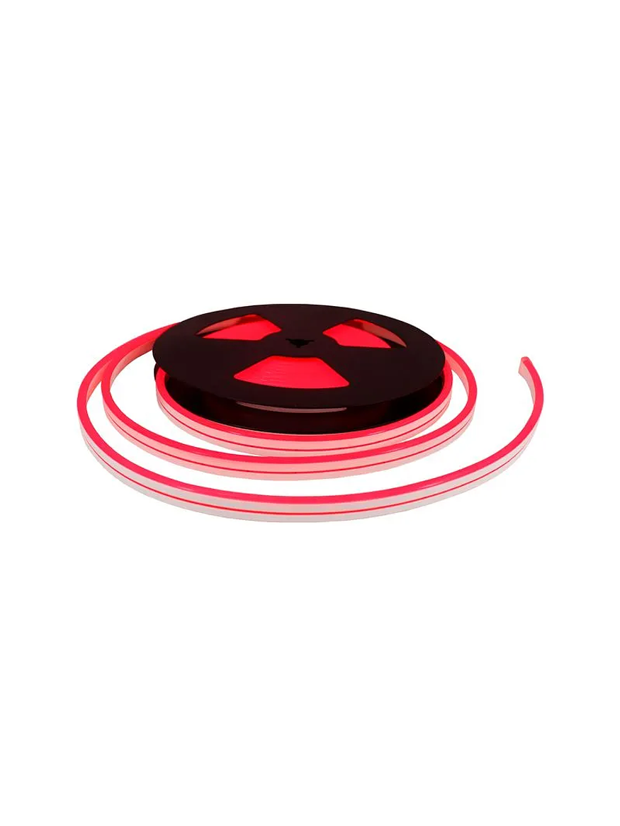 Cinta Led Neón Rojo PVC 6*12mm 5mts 12v 14w/mt IP66 1
