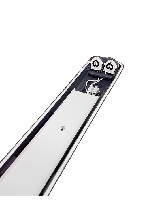 Kit 12 Estancos LED para 2 Tubos T8 120cm IP65 Industrial 4