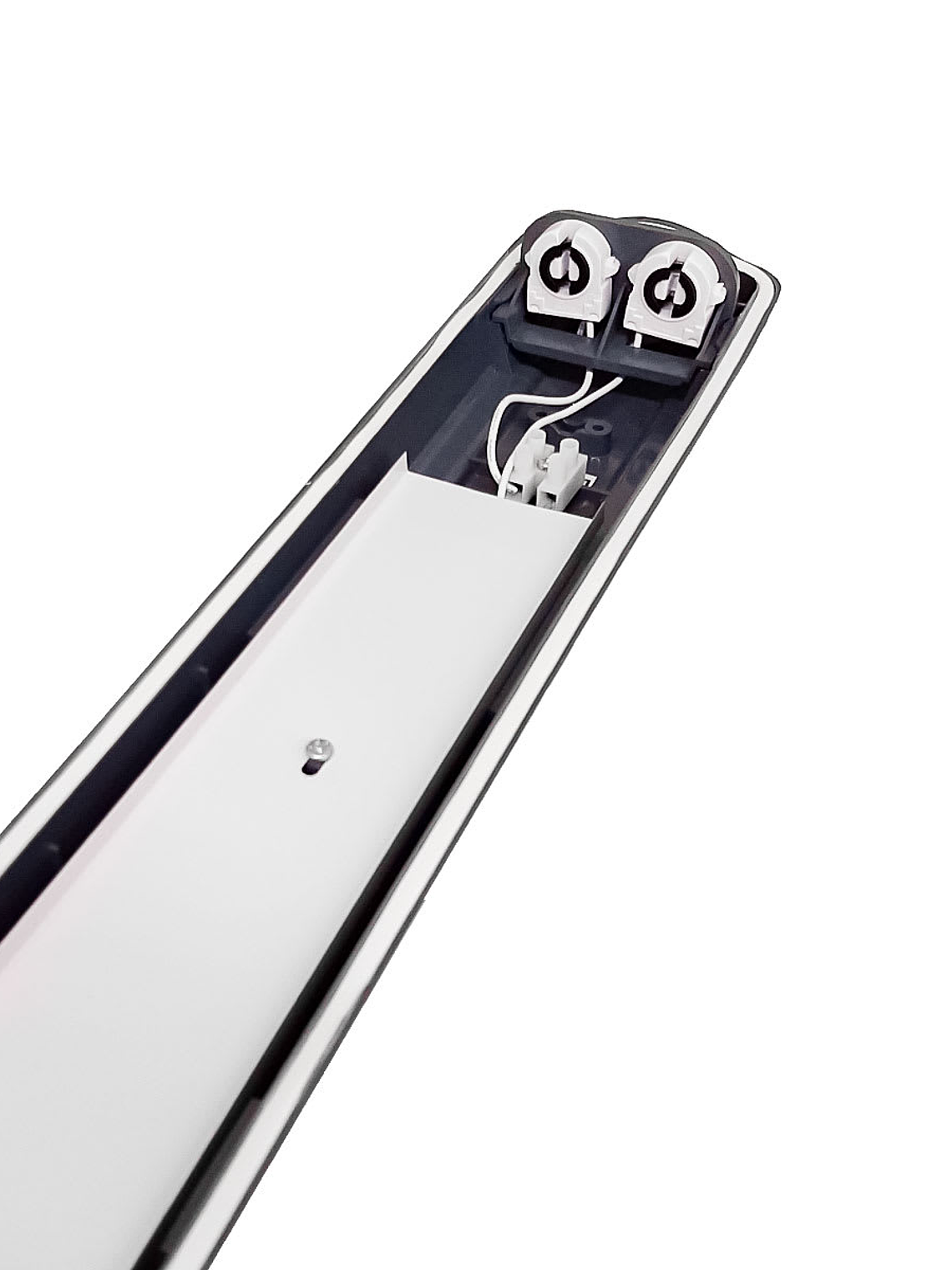 Pack 12 Unidades – Estanco para 2 Tubos LED T8 120cm IP65 con Reflector Metálico 4