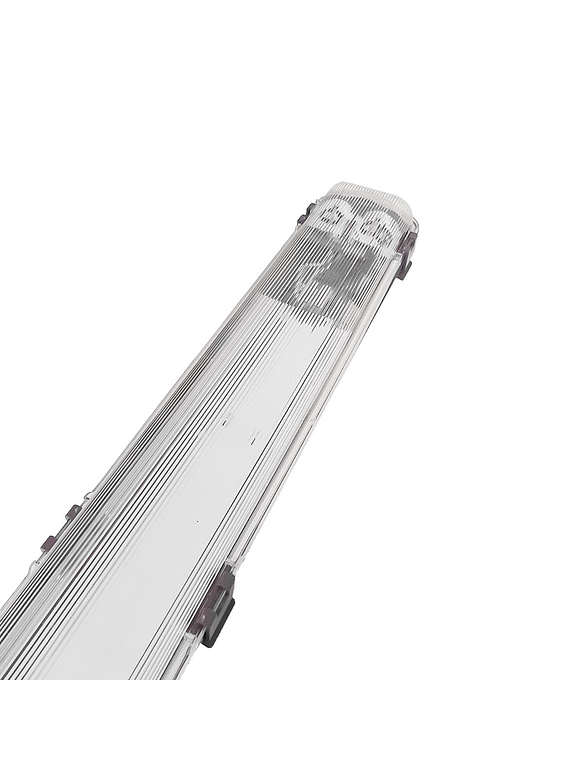 Kit 12 Estancos LED para 2 Tubos T8 120cm IP65 Industrial 5