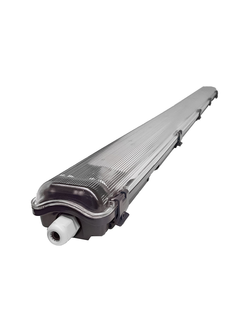 Kit 12 Estancos LED para 2 Tubos T8 120cm IP65 Industrial 2