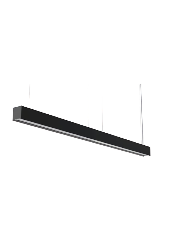 Lámpara Lineal LED 36W 120cm 3000K Negra 1