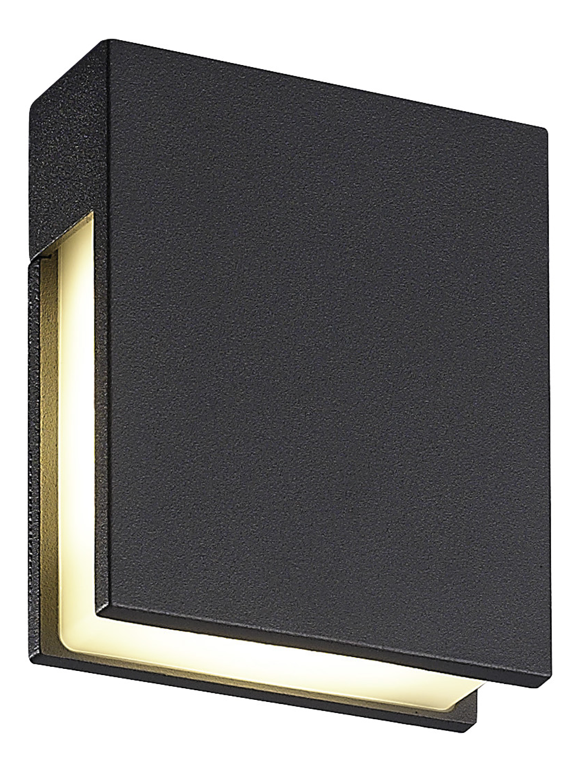 Aplique LED Exterior DELTA 4,8W 3000K IP54 Gris Oscuro 1