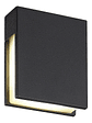 Aplique LED Exterior DELTA 4,8W 3000K IP54 Gris Oscuro - Miniatura 1
