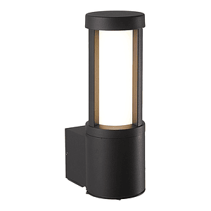 Aplique LED Exterior KAUS 11,5W 3000K IP54 Gris Oscuro