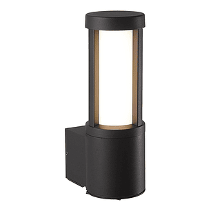 Aplique LED Exterior KAUS 11,5W 3000K IP54 Gris Oscuro