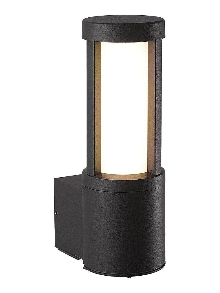 Aplique LED Exterior KAUS 11,5W 3000K IP54 Gris Oscuro 1