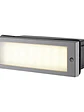 Aplique LED Empotrable Exterior ROBLAN Z NAIR 4W Luz Cálida 3000K IP54 Plata - Miniatura 1