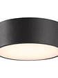 Plafón LED Exterior Redondo 6W Luz Cálida IP54 Gris Oscuro ROBLAN IZAR R - Miniatura 4