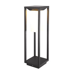 Bollard ALBA Solar LED 2,2W 3000K IP54 - Gris Oscuro