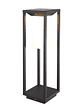 Bollard ALBA Solar LED 2,2W 3000K IP54 - Gris Oscuro - Miniatura 1