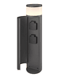 Bollard LED 3W 3000K IP54  c/2 Enchufes - Miniatura 1