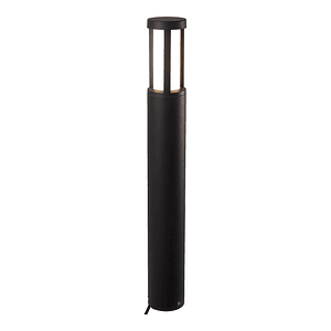 Bollard LED Roblan 11,5W Luz Cálida IP54 – Gris Oscuro