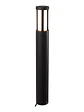 Bollard LED Roblan Z KAUS 11,5W Luz Cálida Gris Oscuro IP54 65cm - Miniatura 1