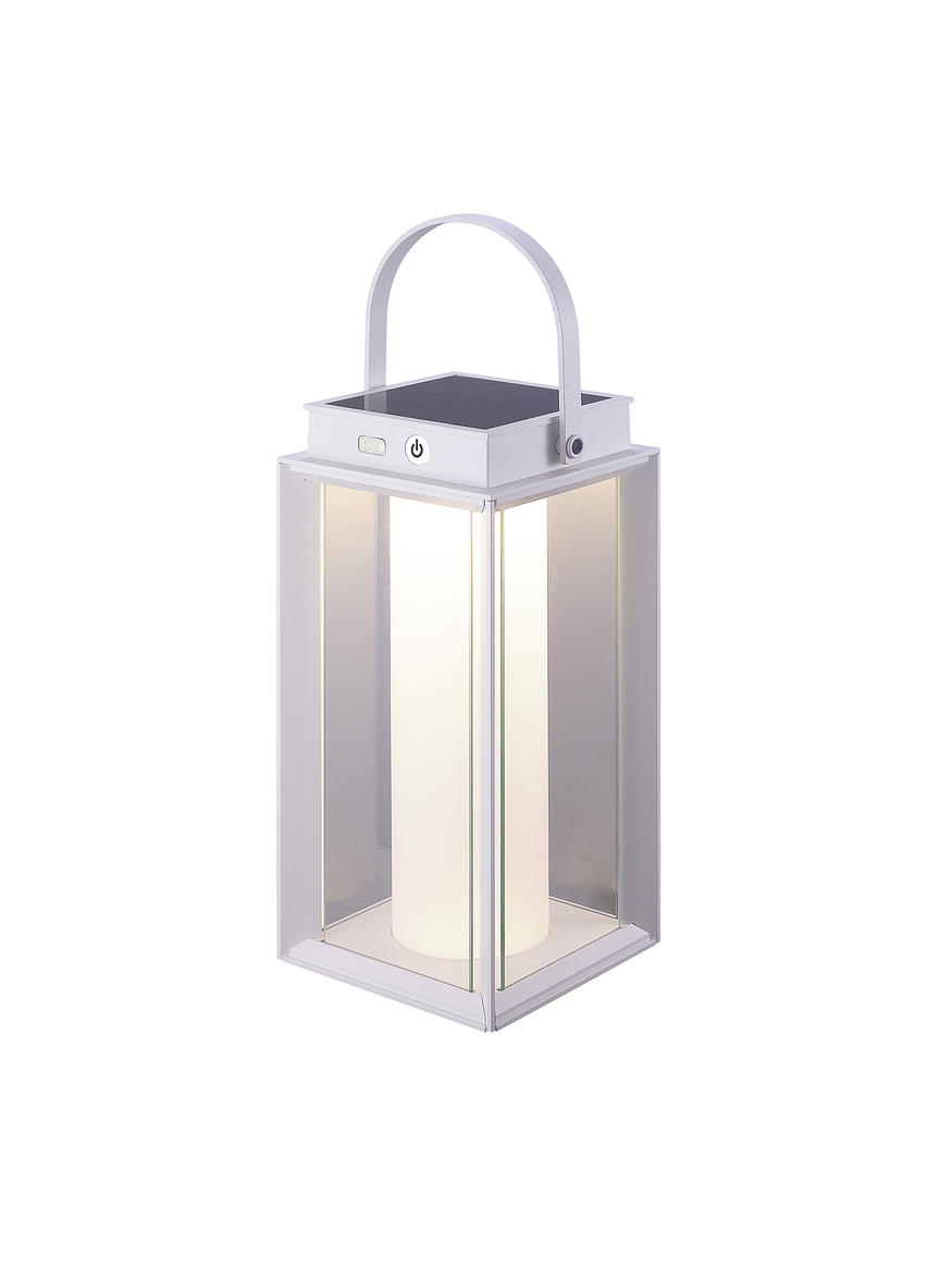 Luminaria ALPH ROBLAN Portátil 15SMD 3000K Blanca con Batería 1