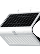 Aplique Solar LED Roblan 7W con Sensor IP65 Exterior – Blanco/Negro - Miniatura 1